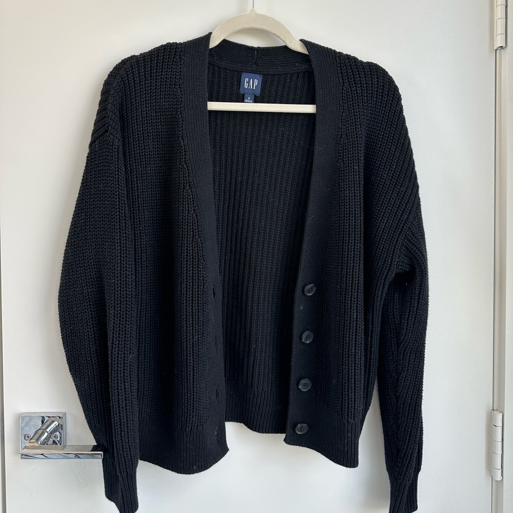 GAP cardigan, size small